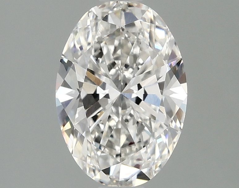 1.47 ct. oval Lab Grown Diamond front image