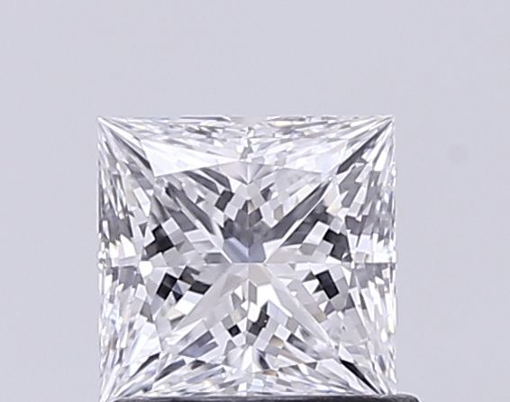1.06 ct lab-grown Princess Diamond