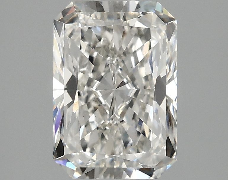 2.10 ct. radiant Lab Grown Diamond front image