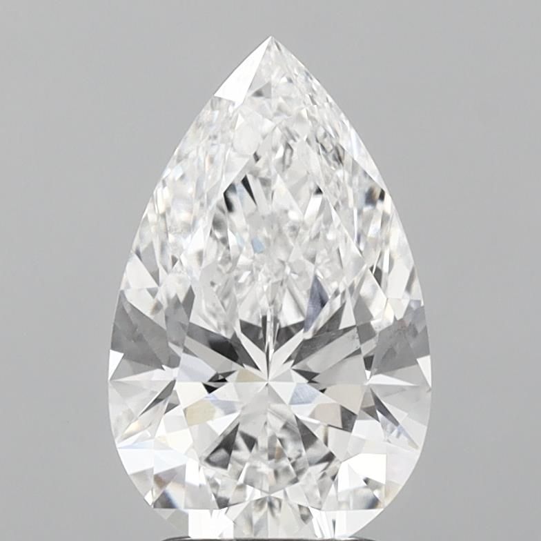 2.59 ct. pear Lab Grown Diamond front image