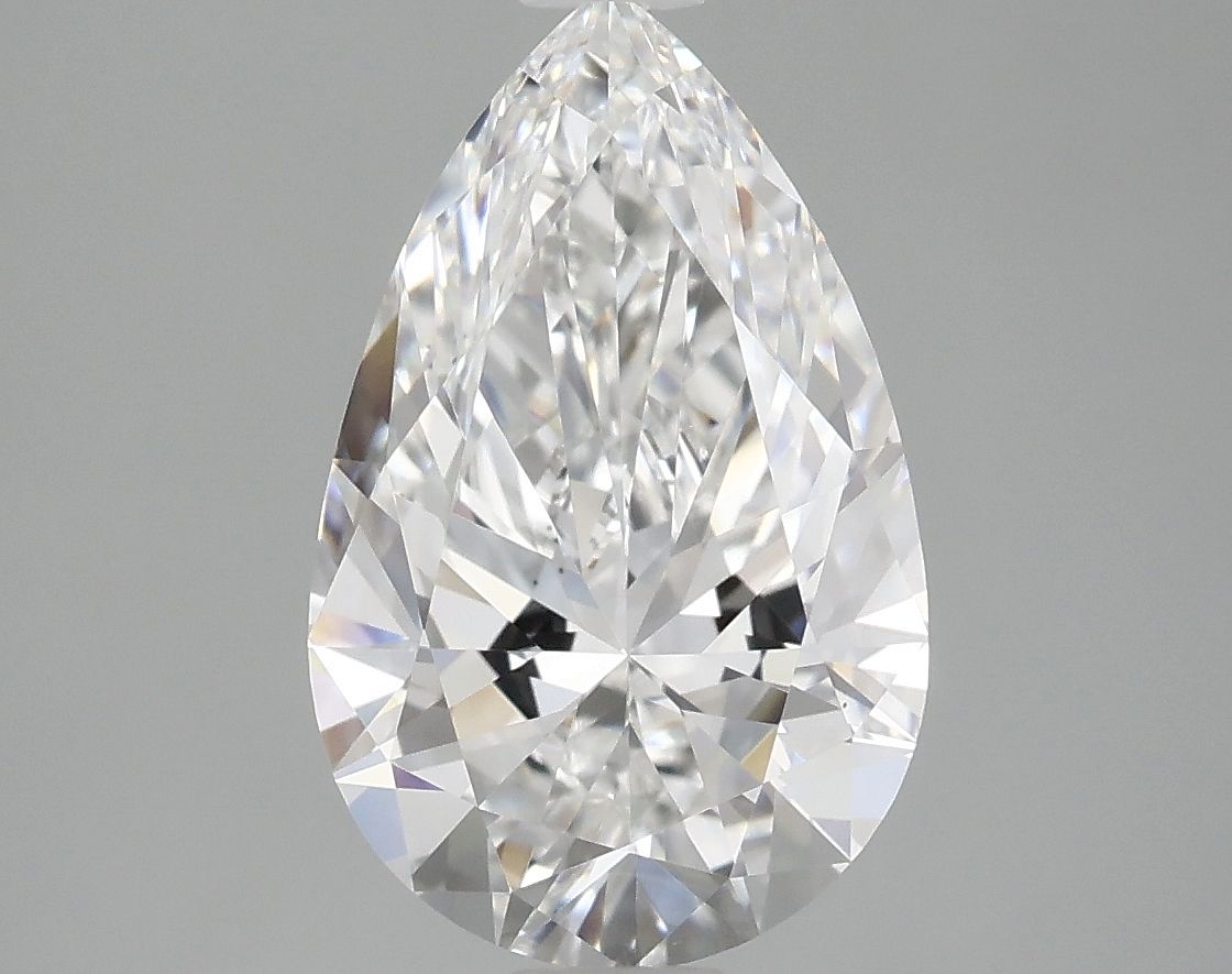 1.97 ct. pear Lab Grown Diamond front image