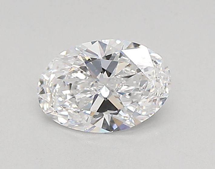 0.62 ct. oval Lab Grown Diamond front image