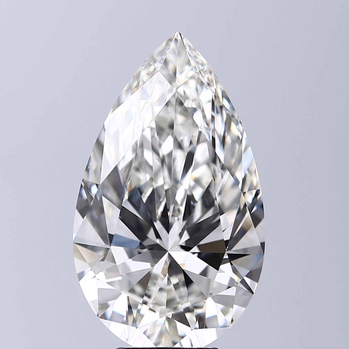 5.64 ct. pear Lab Grown Diamond front image