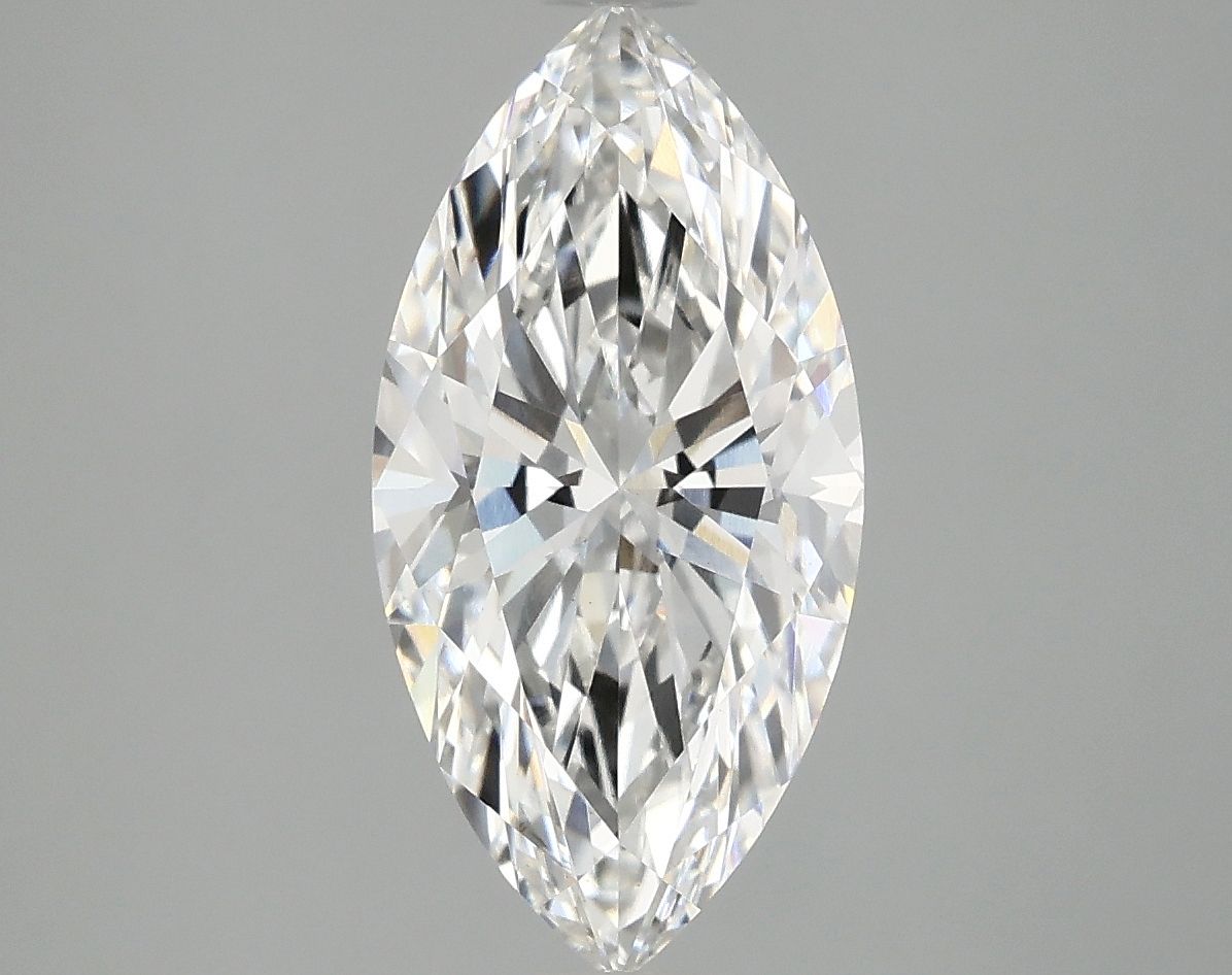 2.57 ct. marquise Lab Grown Diamond front image