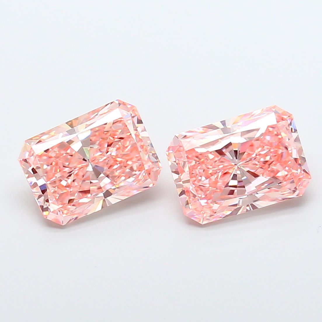 4.06 ct. radiant Lab Grown Diamond front image