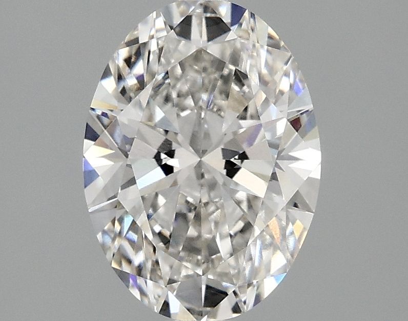 1.68 ct. oval Lab Grown Diamond front image