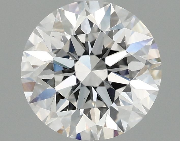 1.94 ct. round Lab Grown Diamond front image