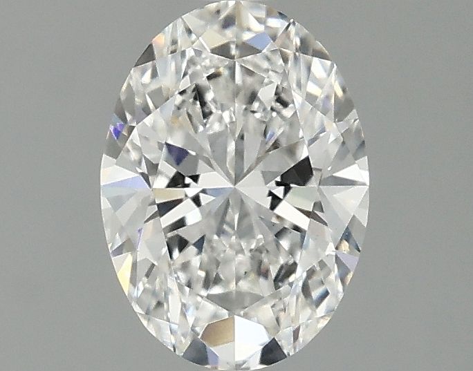 1.06 ct. oval Lab Grown Diamond front image
