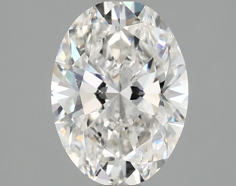 1.51 ct. oval Lab Grown Diamond front image