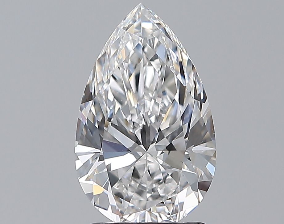 2.03 Carat Pear Diamond E VS2