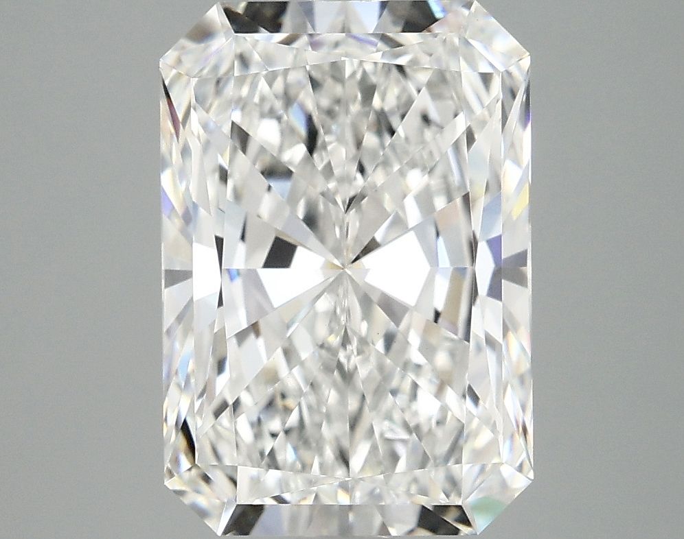 4.17 ct. radiant Lab Grown Diamond front image