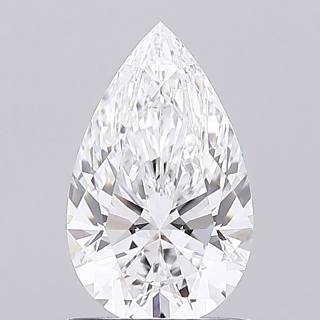 1.01 ct. pear Lab Grown Diamond front image