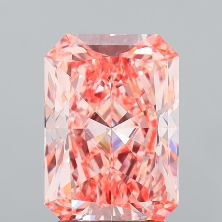 3.06 ct. radiant Lab Grown Diamond front image