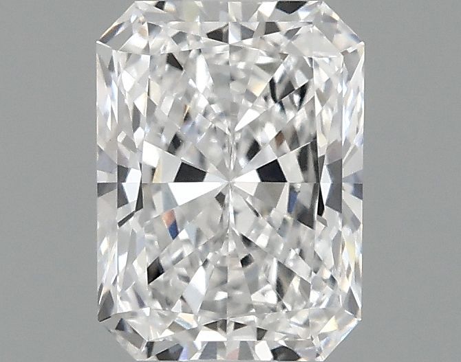 1.05 ct. radiant Lab Grown Diamond front image
