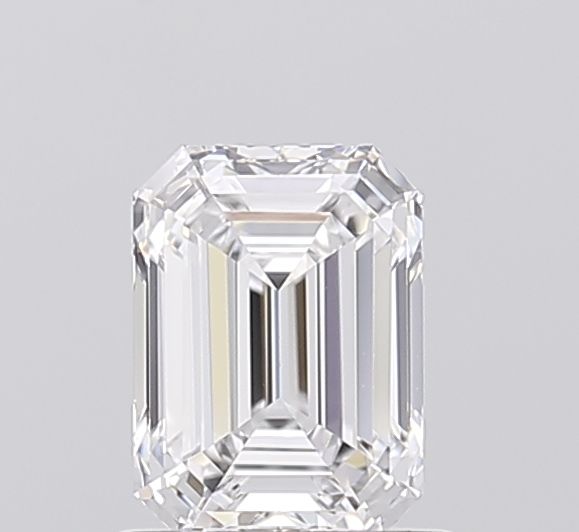 1.11 ct. emerald Lab Grown Diamond front image