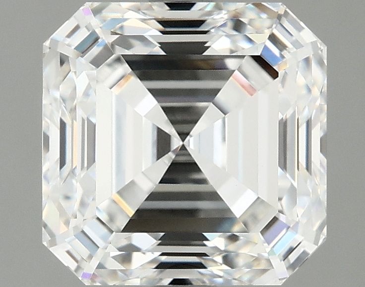 2.84 ct. asscher Lab Grown Diamond front image