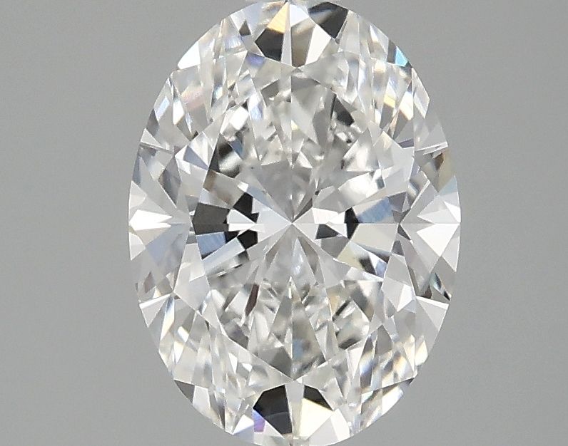 1.60 ct. oval Lab Grown Diamond front image