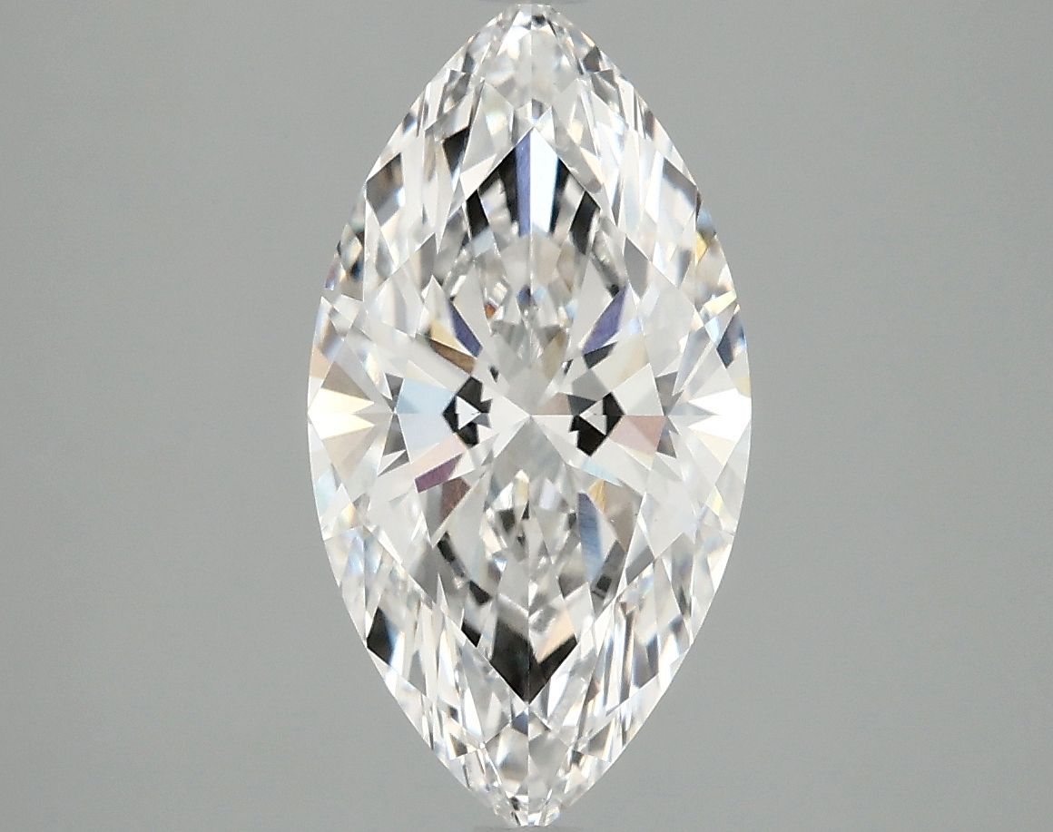 2.57 ct. marquise Lab Grown Diamond front image