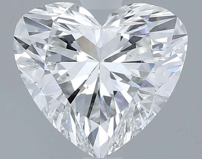2.08 ct. heart Lab Grown Diamond front image