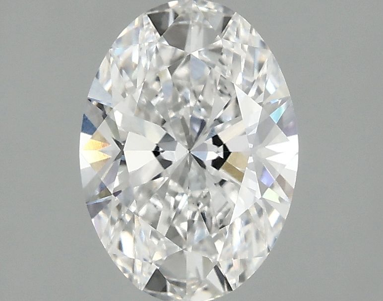 1.51 ct. oval Lab Grown Diamond front image