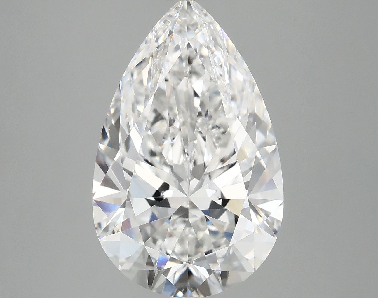 5.06 ct. pear Lab Grown Diamond front image