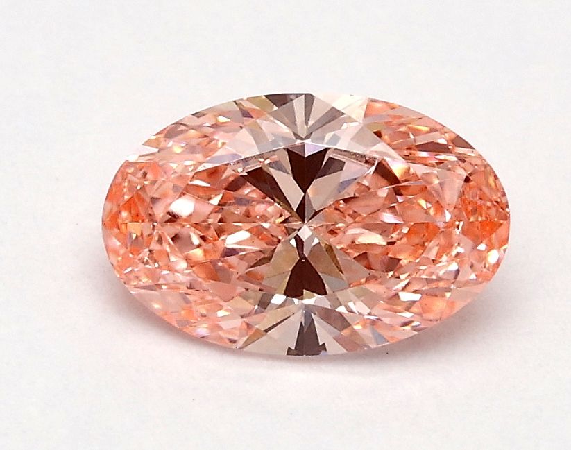 0.61 ct. oval Lab Grown Diamond front image