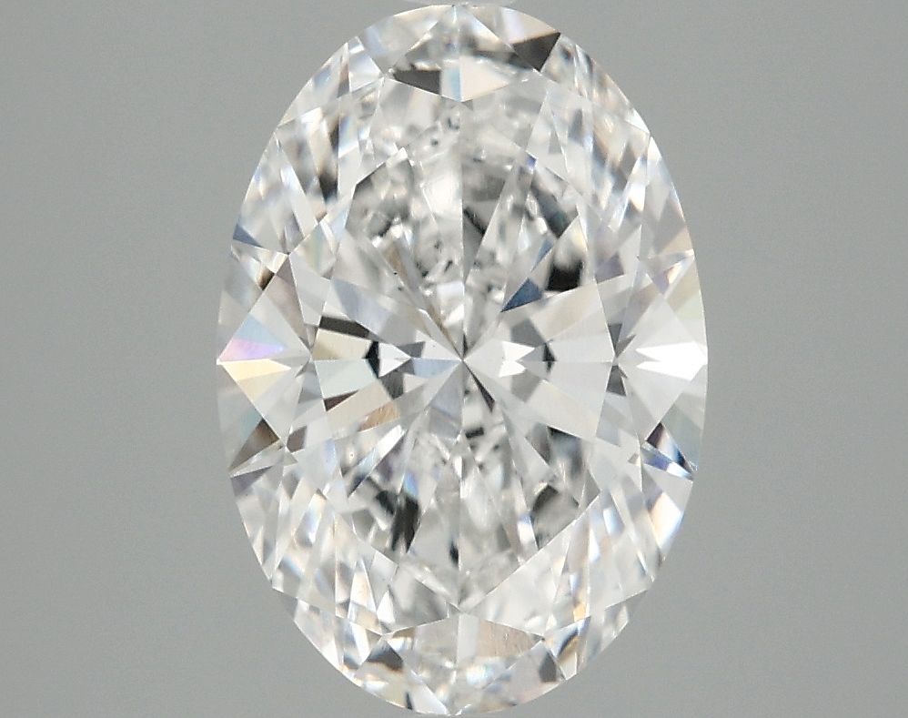 3.05 ct. oval Lab Grown Diamond front image
