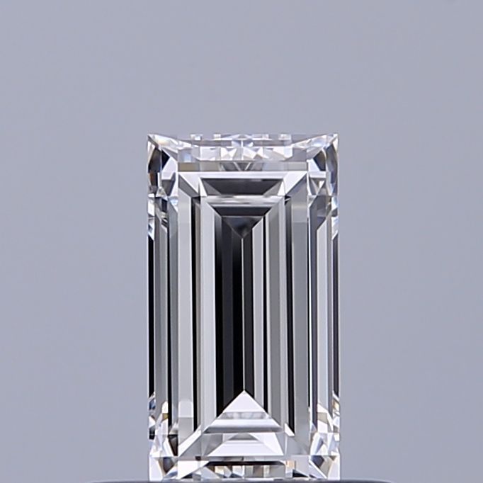 0.42 Carat Baguette Diamond D VVS1