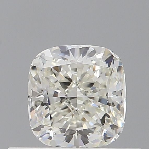 0.50 Carati J VVS2 Cuscino Diamante