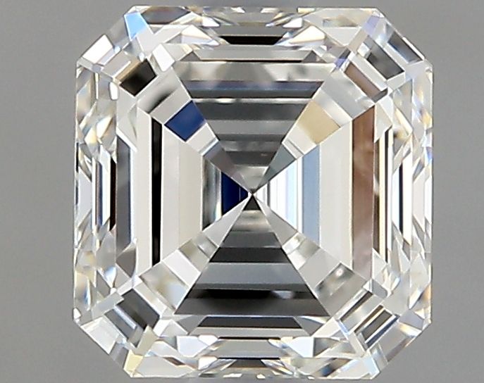 0.9 ct Asscher Diamond