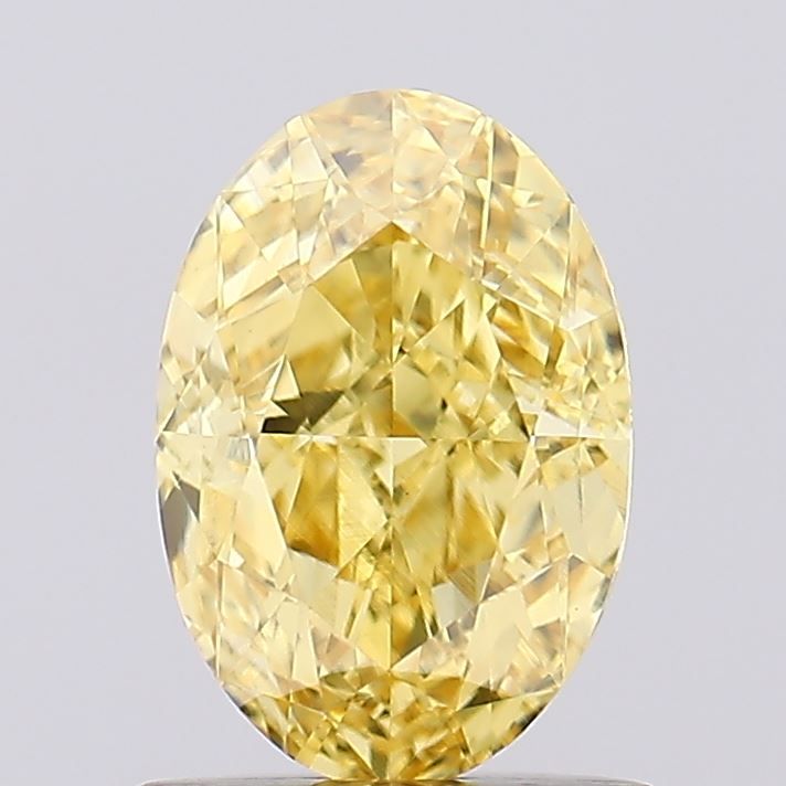 1.04 ct. oval Lab Grown Diamond front image