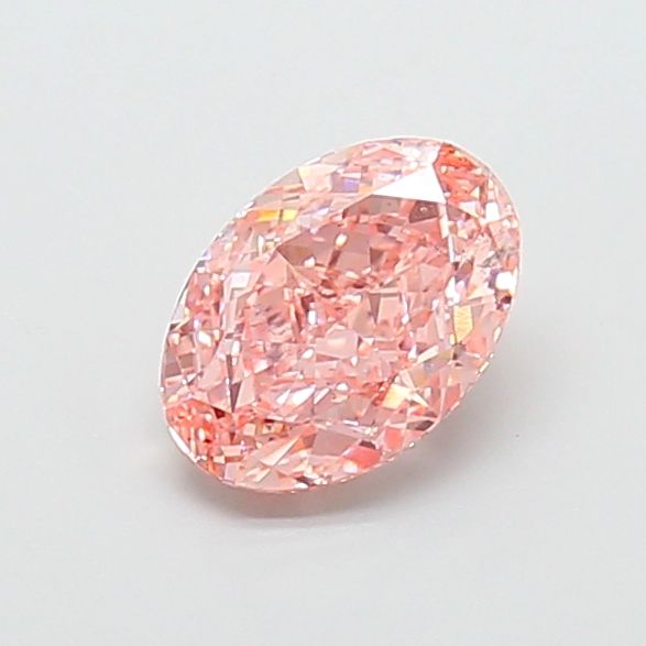 2.08 ct. oval Lab Grown Diamond front image