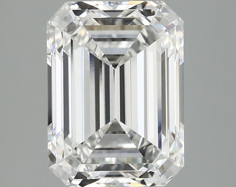 3.08 ct. emerald Lab Grown Diamond front image