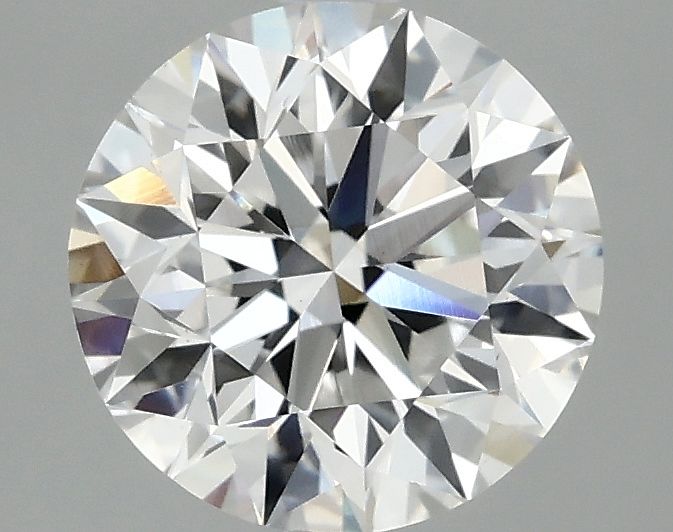 1.90 ct. round Lab Grown Diamond front image