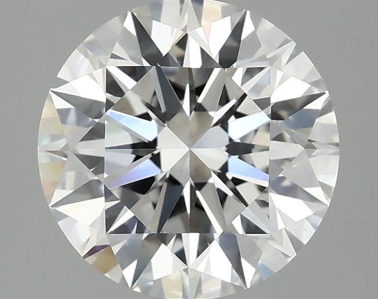 2.56 ct. round Lab Grown Diamond front image