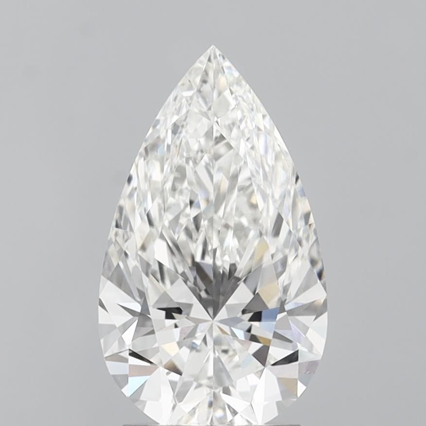 2.57 ct. pear Lab Grown Diamond front image