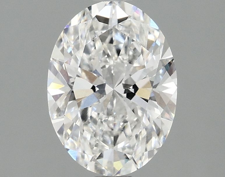 1.53 ct. oval Lab Grown Diamond front image