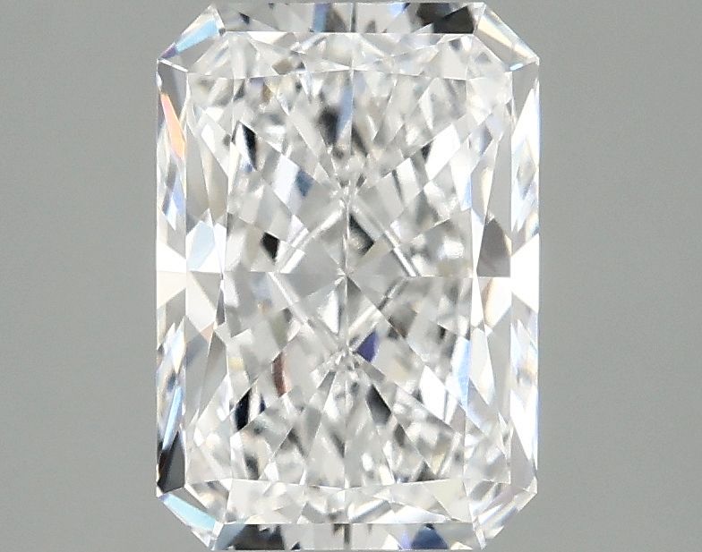 2.05 ct. radiant Lab Grown Diamond front image