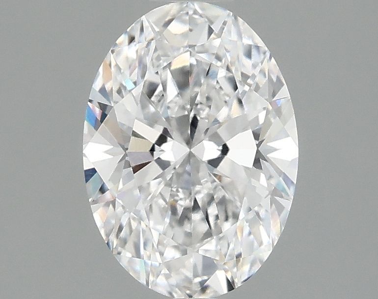1.49 ct. oval Lab Grown Diamond front image