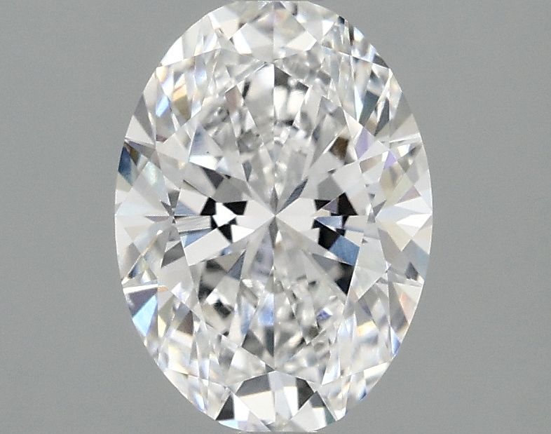 1.65 ct. oval Lab Grown Diamond front image