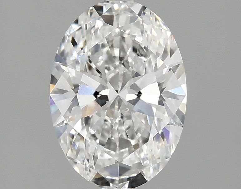 1.52 ct. oval Lab Grown Diamond front image