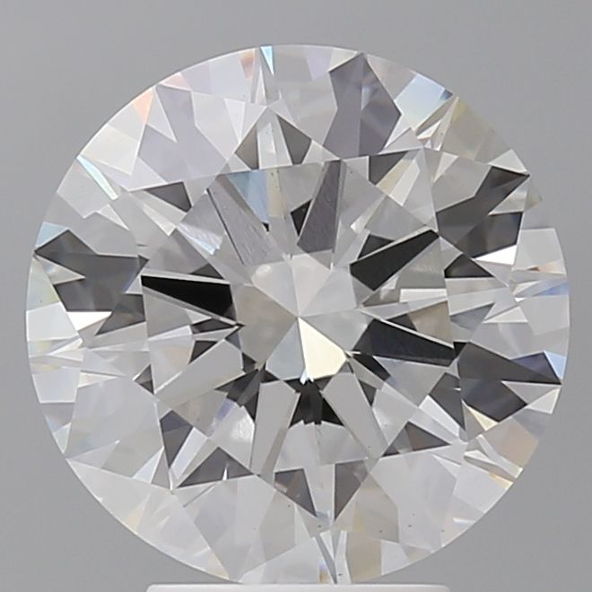 4.53 ct. round Lab Grown Diamond front image
