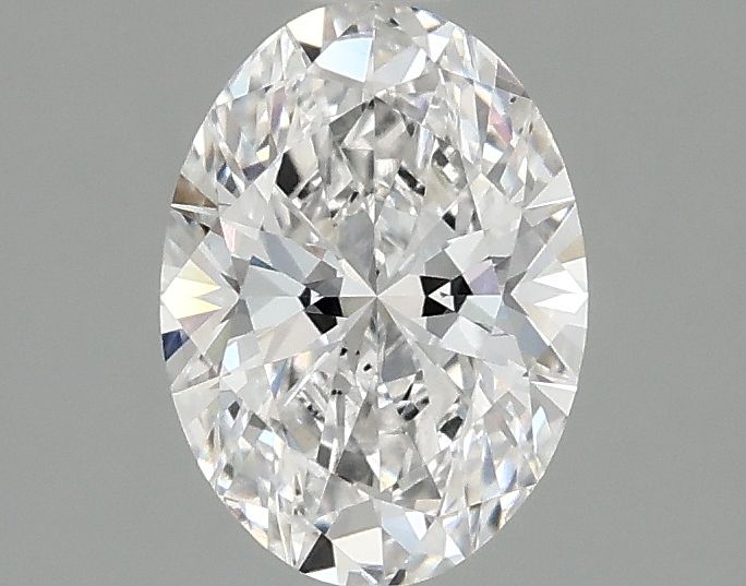 1.06 ct. oval Lab Grown Diamond front image