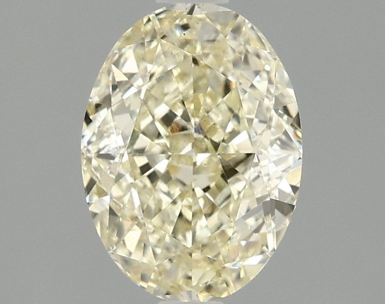 2.10 ct. oval Lab Grown Diamond front image