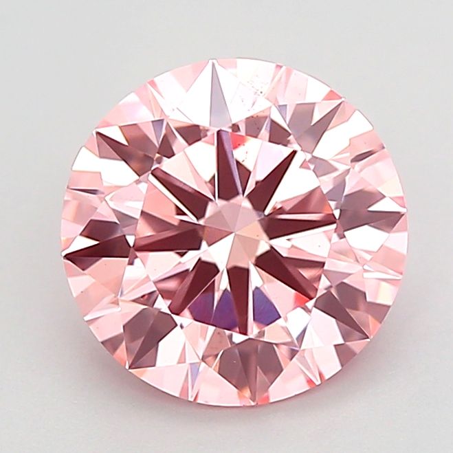 2.00 ct. round Lab Grown Diamond front image