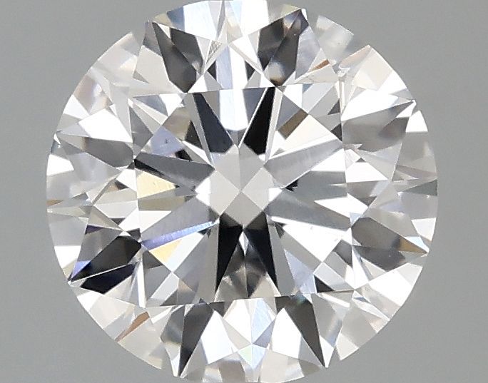 1.98 ct. round Lab Grown Diamond front image