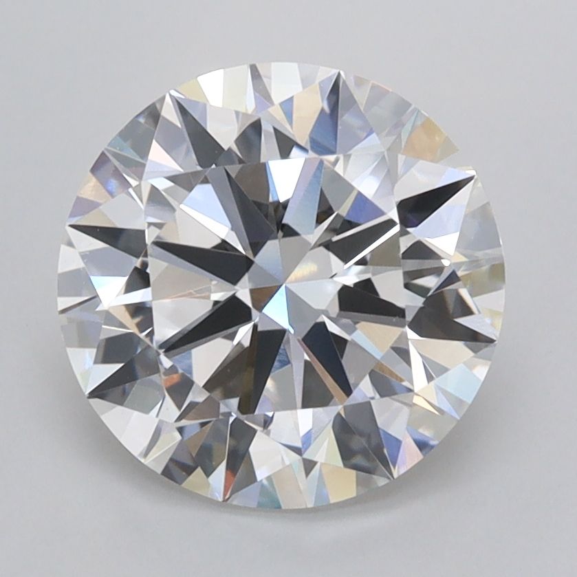 2.51 ct. round Lab Grown Diamond front image