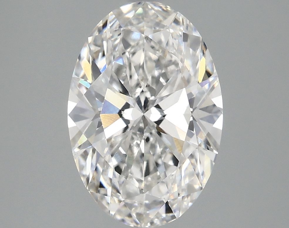 2.48 ct. oval Lab Grown Diamond front image