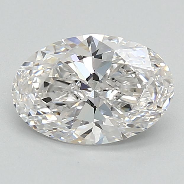 1.01 ct. oval Lab Grown Diamond front image