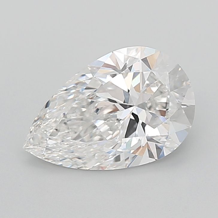 4.50 ct. pear Lab Grown Diamond front image